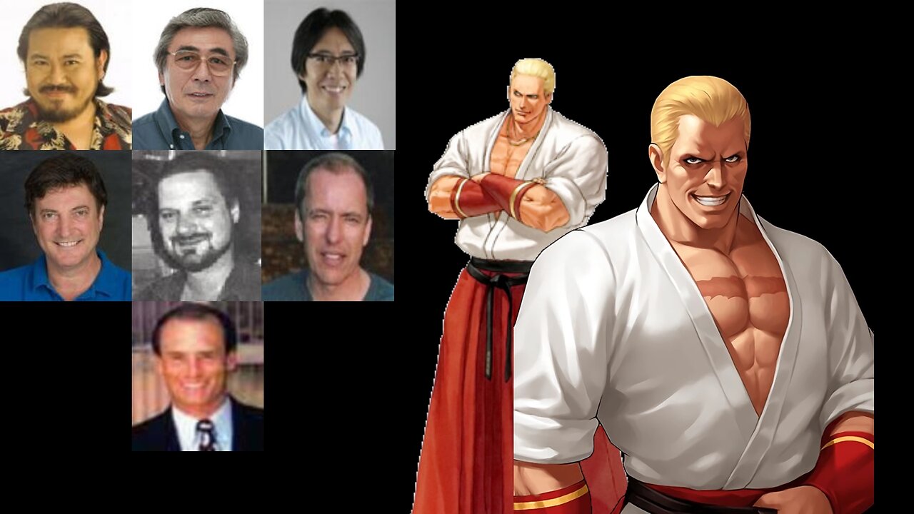 Video Game Voice Comparison- Geese Howard (King of Fighters/Fatal Fury)