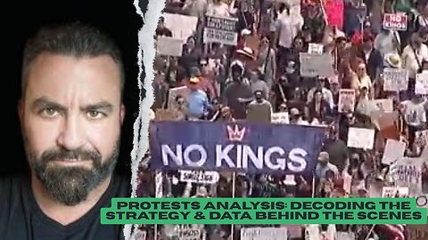"Protests Analysis: Decoding the Strategy & Data Behind The Scenes"