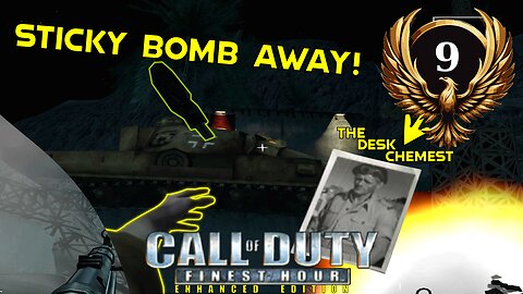 Edward Carlyle, while a chemist, is not the one who knocks - CoD:FE Enhanced Edition