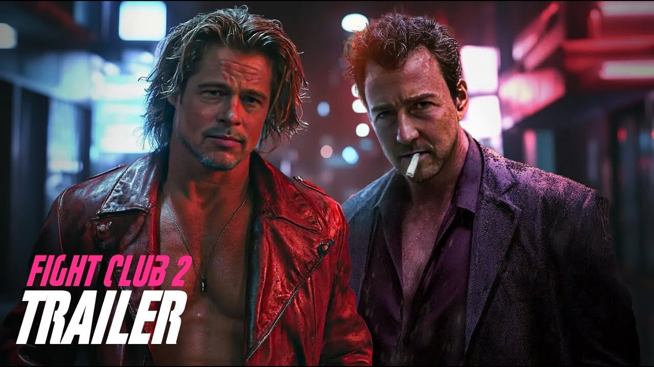 Fight Club 2 (2026) - First Trailer _ Brad Pitt, Edward Norton _ Concept Trailer