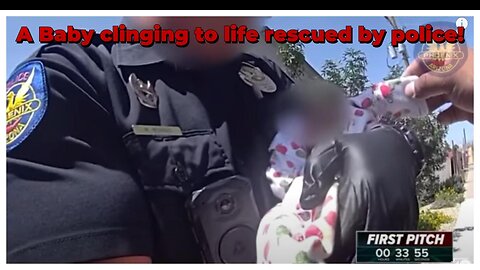 Undetected Footprints of a Baby saved by Police & A Mother who passed away!