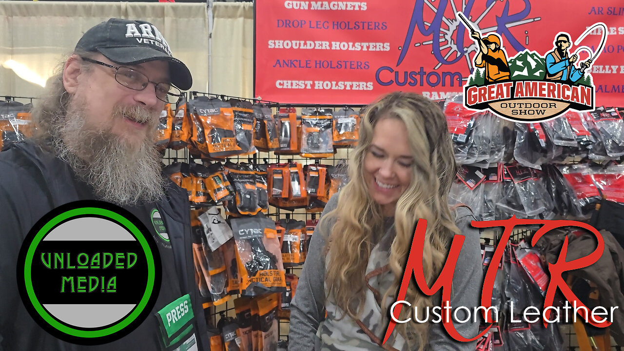 MTR Custom Leather @ GAOS 2025