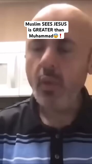MUSLIM SPEECHLESS WHEN HE COMPARES SINLESS JESUS TO SINFUL MUHAMMAD #christian #Islam