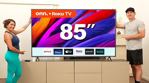 Is the 85 onn Roku TV Worth the Hype Watch Our Honest Review!