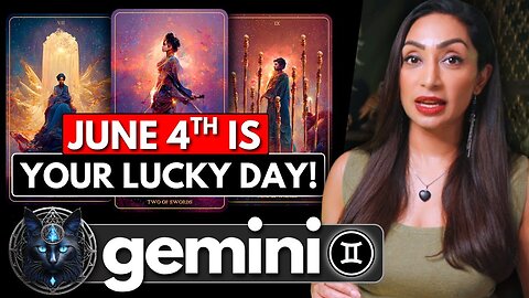 GEMINI ♊︎ "This Is Going To Happen For You Very Quickly!" 🐞 Gemini Sign ☾₊‧⁺˖⋆
