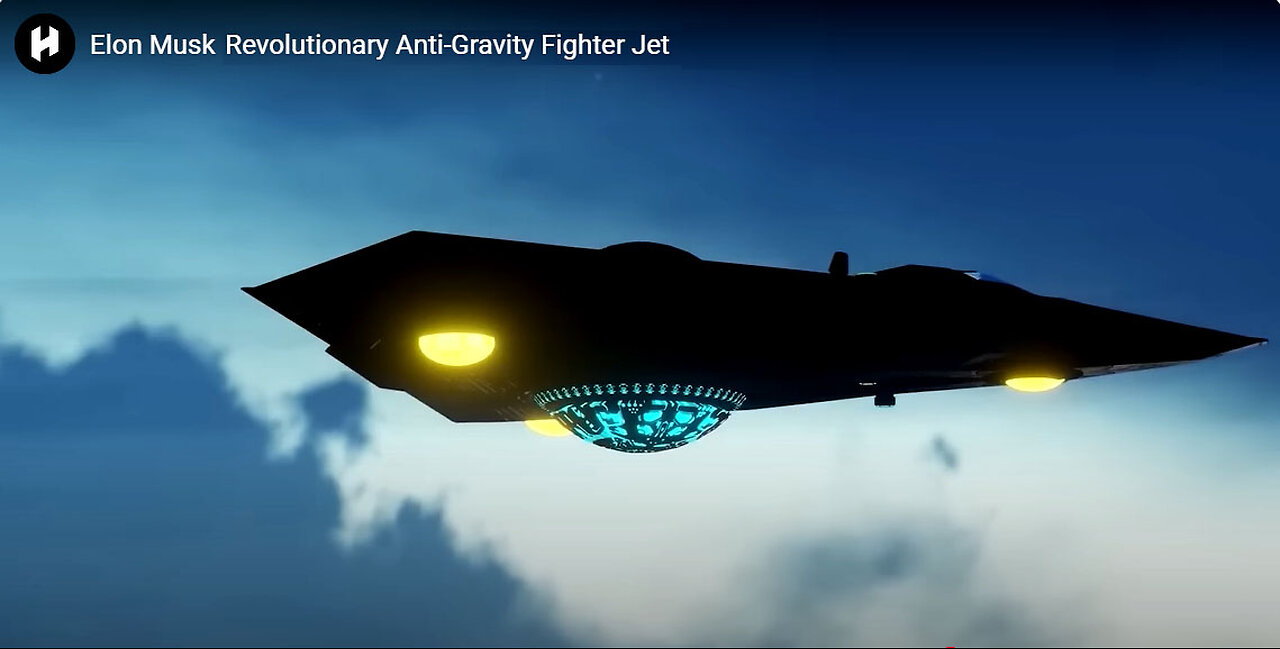 Space Force and Elon Musk's Revolutionary Anti-Gravity Fighter Jet
