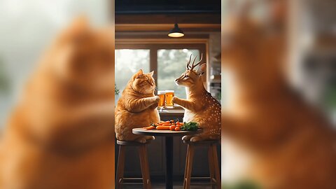 cat enjoyment