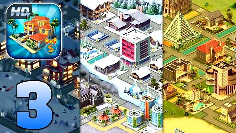 City Island 4 - Gameplay Walkthrough | Part 3 (Android, iOS)