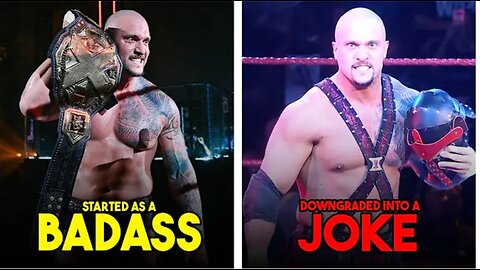 10 Biggest WWE Gimmick DOWNGRADES