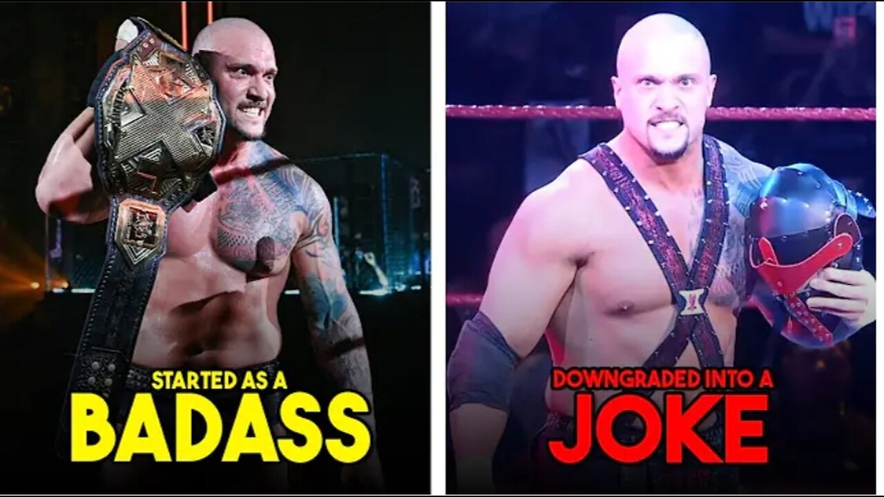 10 Biggest WWE Gimmick DOWNGRADES