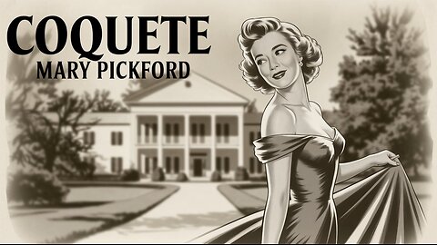COQUETE (1929) Mary Pickford, Johnny Mack Brown e Matt Moore | Drama, Romance | P&B | Filme grátis
