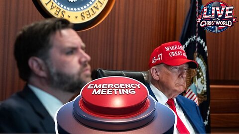 LIVE WITH CHRIS’WORLD - EMERGENCY MEETING - Bombs in Iran