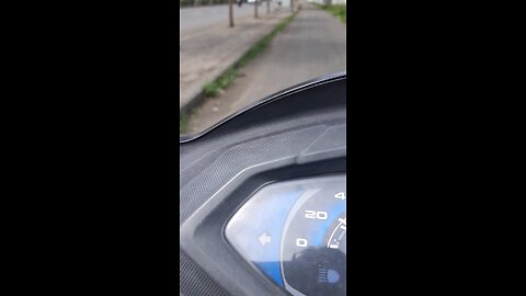 clean road with dividers