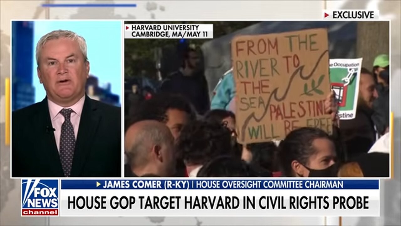 Comer denies Dems visit to El Salvador: 'We're not going to spend a penny of taxpayer dollars'