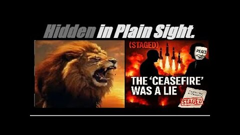 (STAGED). CEASEFIRE WAS A LIE TO PROPAGATE MORE WAR. Mannarino