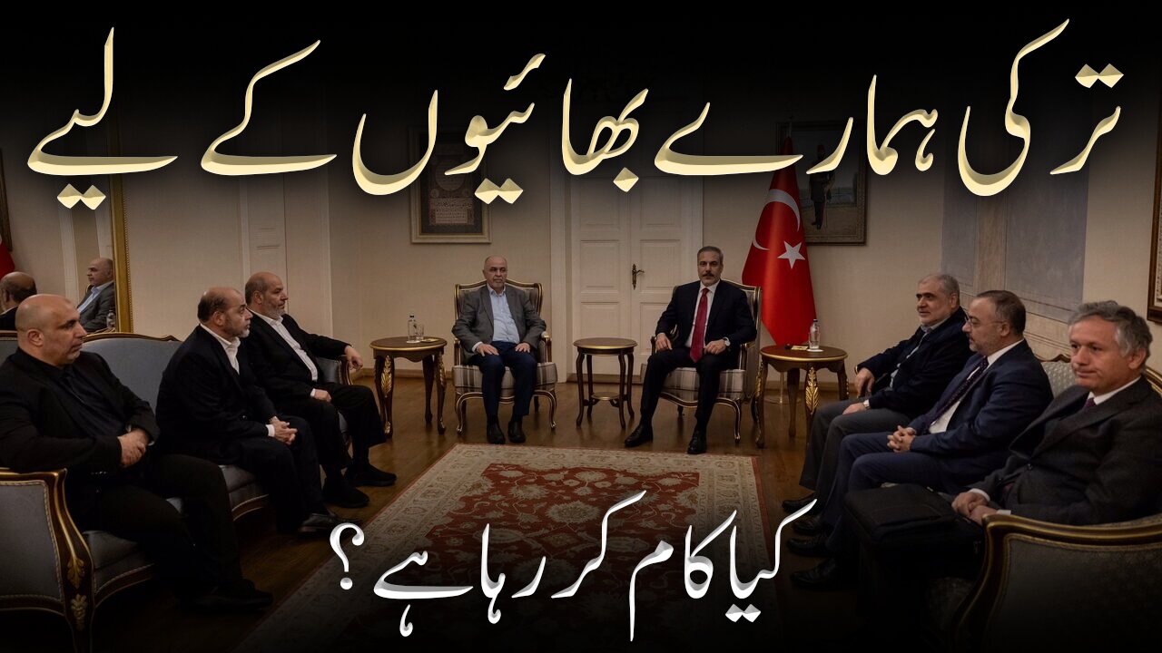 What does Turkey do to Protect our Brothers? | Hamid Kamaluddin