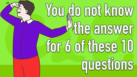 Do you know the anser?