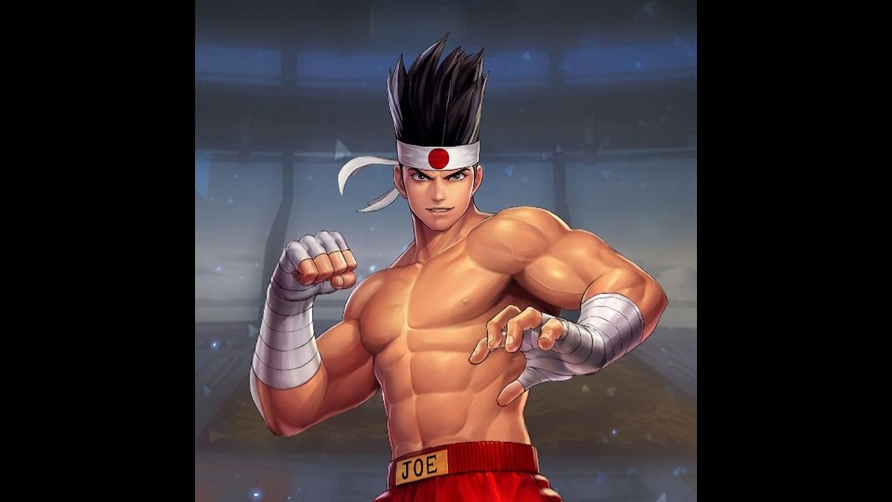 COMBO JOE - KOF 2002