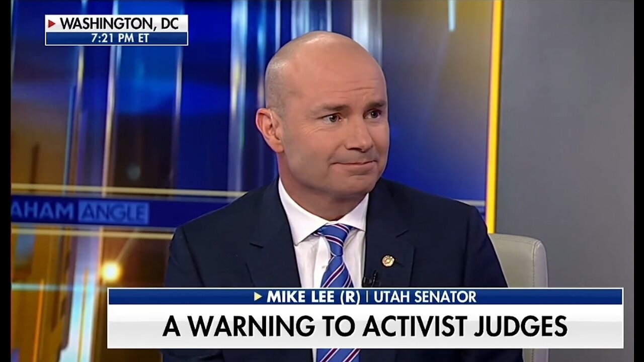 Sen Mike Lee: End Nationwide Rulings by Single Judges with New Law
