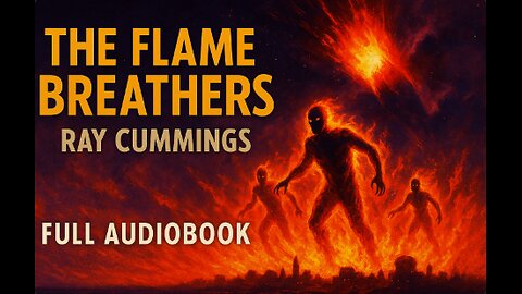 The Flame Breathers (1934) by Ray Cummings | Full Audiobook | Classic Pulp Sci-Fi