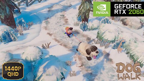 DOGWALK | RTX 2060 + i5-9500F (1440p Gameplay)
