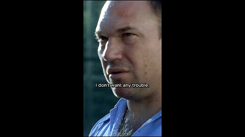 Bring me my treats, or this goes next level. #prison #movie #foryou