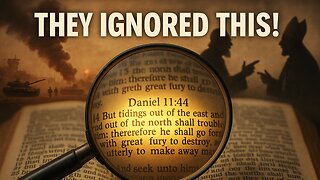 This Is EXACTLY What Daniel 11 Warned Us About | Middle East Study | Part 5
