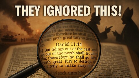 This Is EXACTLY What Daniel 11 Warned Us About | Middle East Study | Part 5