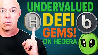 2 MASSIVELY Undervalued DeFi Cryptos on Top Layer 1 & Top 20 Coin $HBAR Hedera! Don’t Miss Out