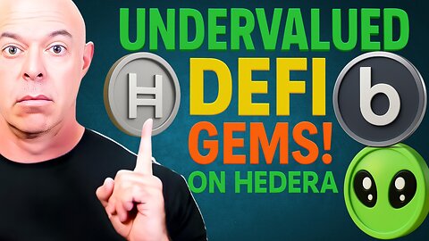 2 MASSIVELY Undervalued DeFi Cryptos on Top Layer 1 & Top 20 Coin $HBAR Hedera! Don’t Miss Out