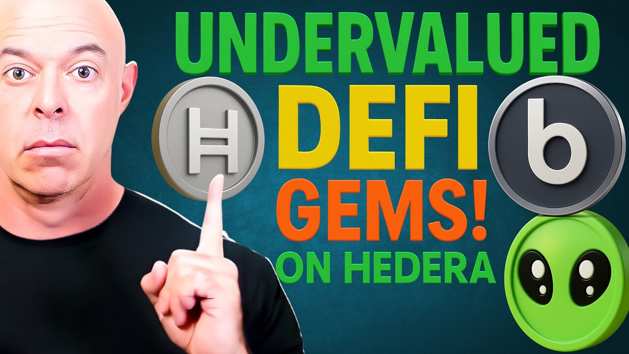 2 MASSIVELY Undervalued DeFi Cryptos on Top Layer 1 & Top 20 Coin $HBAR Hedera! Don’t Miss Out