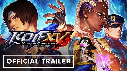 King of Fighters 15 - Official Modes and Mechanics Trailer _ gamescom 2021