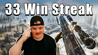 We Are BACK! 33 Warzone Win Streak and Counting!