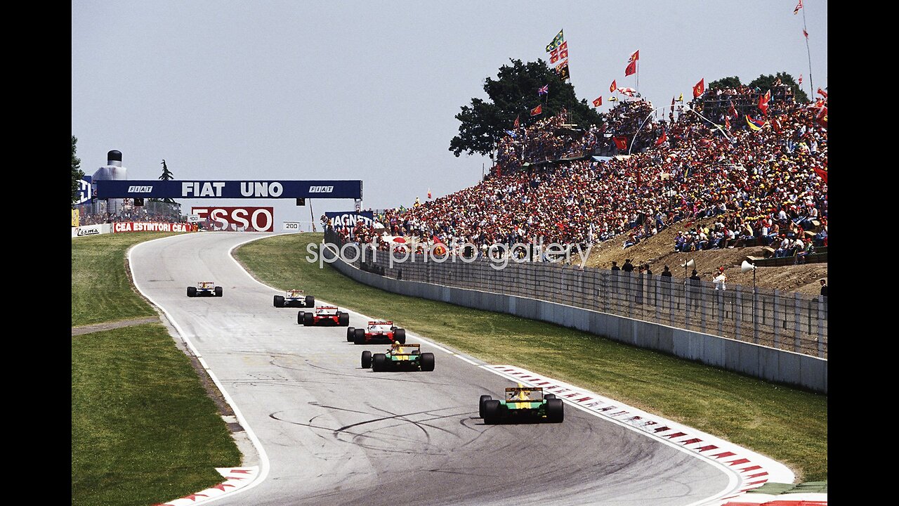 F1 1992 Round 5: The San Marino Grand Prix