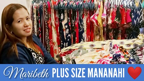 Plus Size Clothing Taytay Rizal 👗 Online Live Selling – Episode 4