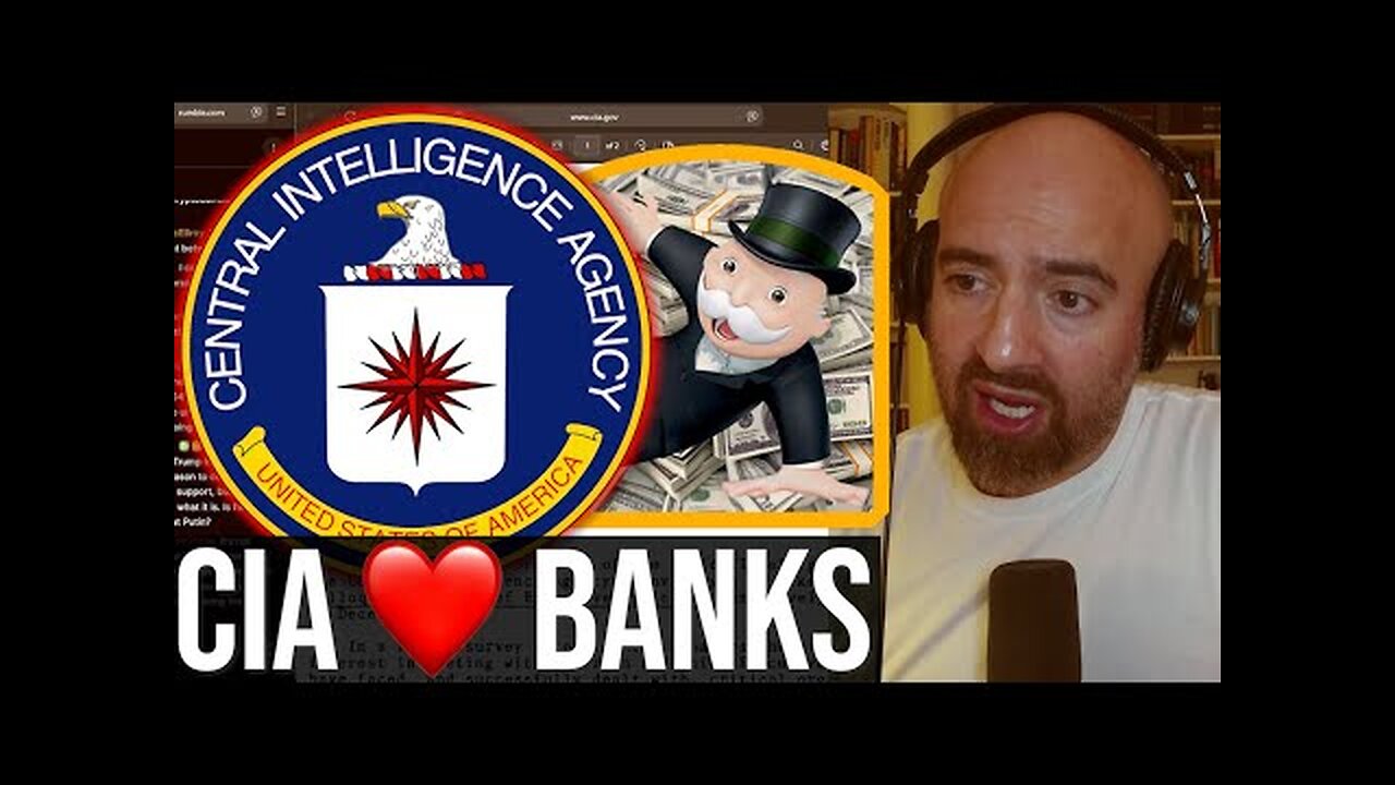 Mike Benz - The CIA Meets With The Head Of Every Top American Bank