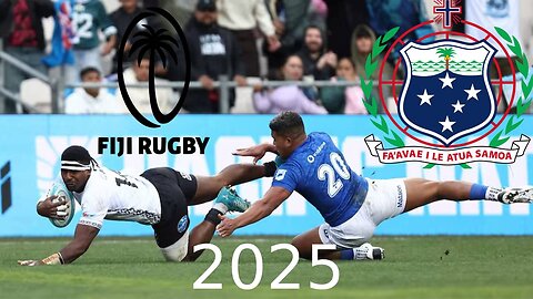 2025 | Fiji vs Samoa | PNC