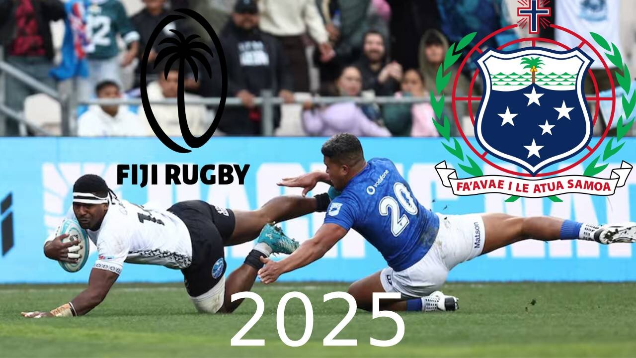 2025 | Fiji vs Samoa | PNC