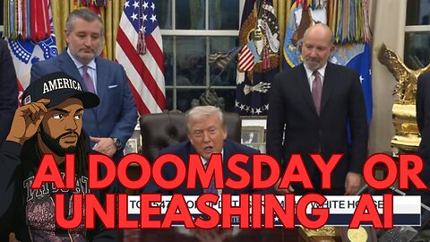 TRUMP ROLLS BACK AI RESTRICTIONS PLUS MORE!