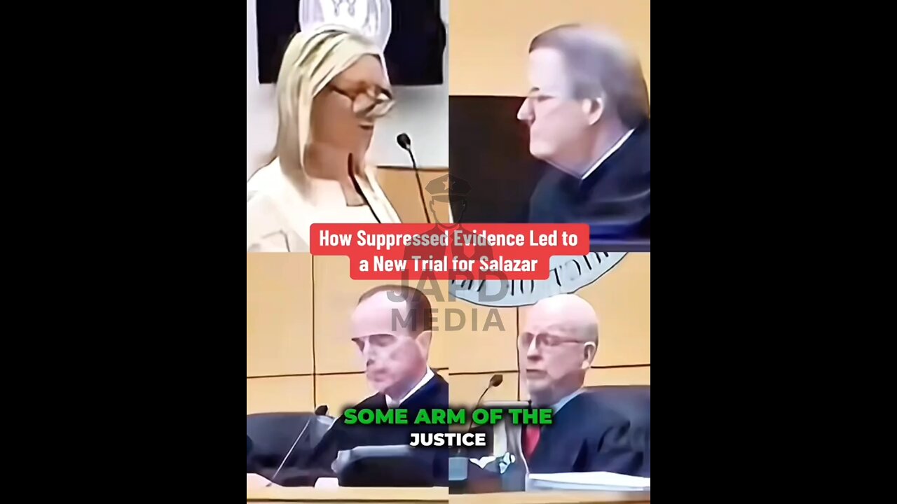Suppressed evidence forces new trial for Salazar—justice delayed but not denied #japd