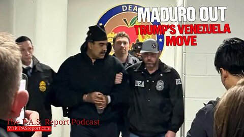 Maduro Out: Trump, Venezuela, and the Real Geopolitical Prize