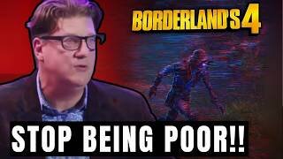 Borderlands 4 CEO ATTACKS Gamers! MELTS DOWN Over BACKLASH!