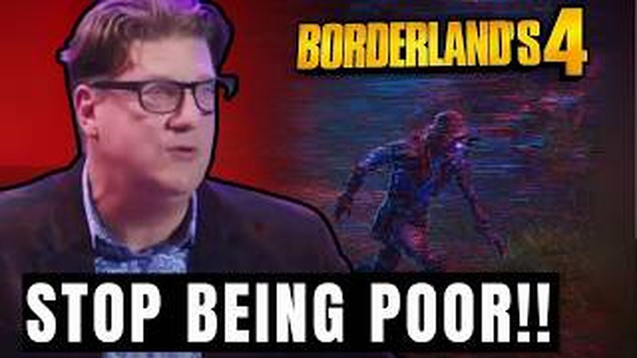 Borderlands 4 CEO ATTACKS Gamers! MELTS DOWN Over BACKLASH!