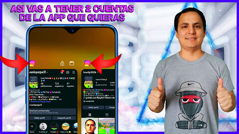 Como CLONAR CUALQUIER APP en Android en 2025 📲 | ¡2 WhatsApp, 2 Facebook, 2 Instagram y más! 😮