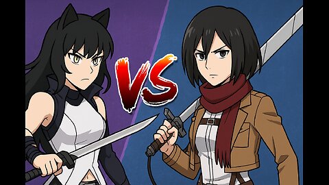 Blake vs Mikasa | Death Battle ReRumble