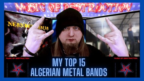⚒My Top 15 Algerian Metal Bands⚒