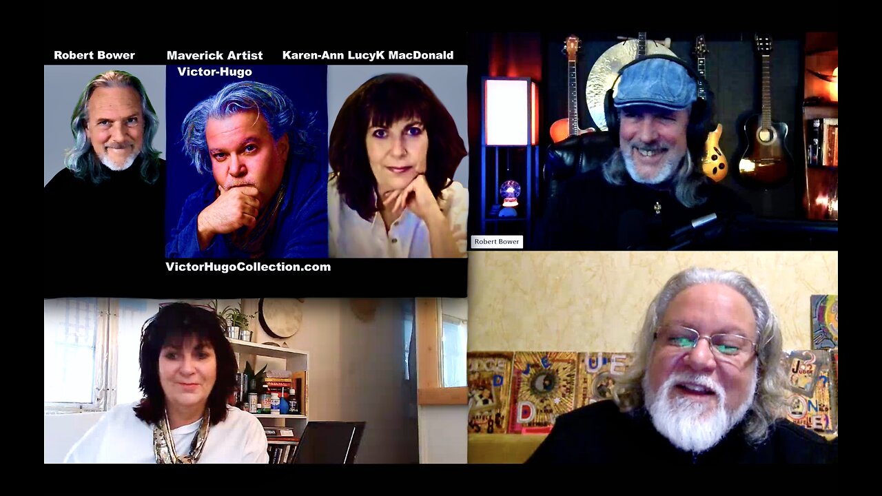 Energy Frequency Material Construct Patterns Karen Ann LucyK MacDonald Robert Bower Victor Hugo