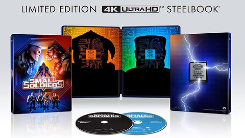 Small Soldiers [4K UHD & Blu-ray Steelbook]