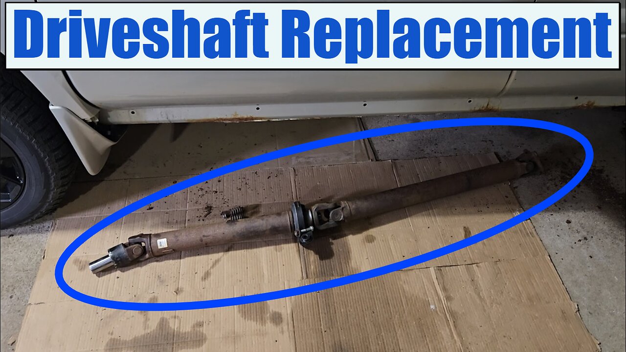 Driveshaft Replacement - Subaru (2006 Forester)