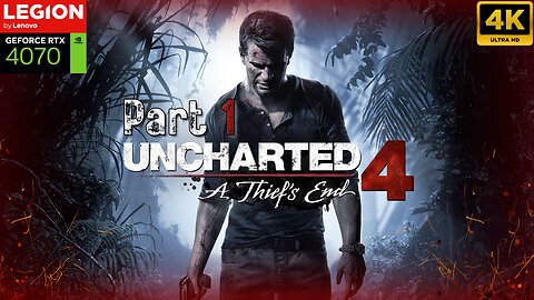 Uncharted 4 Walkthrough Part 1: The Adventure Kicks Off! Ch. 1 & 2 Full Gameplay